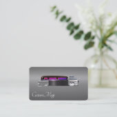 Klassieke Visitekaartjes voor auto's (Staand voorkant)