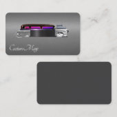 Klassieke Visitekaartjes voor auto's (Voorkant / Achterkant)