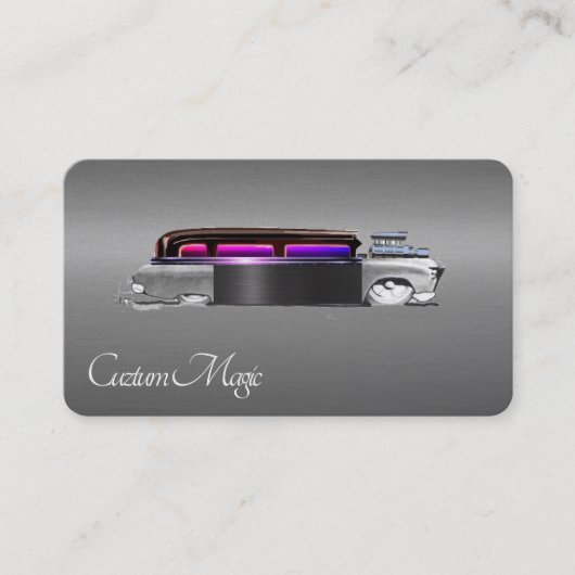 Klassieke Visitekaartjes voor auto's (Voorkant)