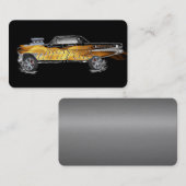 Klassieke Visitekaartjes voor auto's (Voorkant / Achterkant)