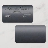 Klassieke Visitekaartjes voor auto's (Voorkant / Achterkant)