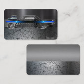Klassieke Visitekaartjes voor auto's (Voorkant / Achterkant)