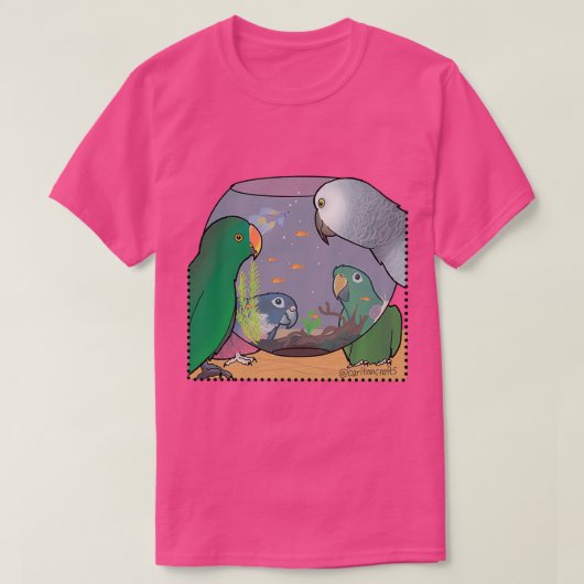Klassieke viskudde TShirt (Design voorkant)