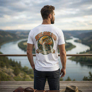 Klassieke Visser Cool Papa Visser Est 2026 Cadeau T-shirt