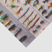 Klassieke Vist de auto van Thunder_Cove Tissuepapier (Detail)