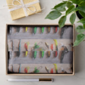 Klassieke Vist de auto van Thunder_Cove Tissuepapier (Geschenk)