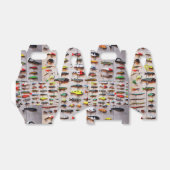 Klassieke Vist Lures Thunder_Cove Bedankdoosjes (Uitgevouwen)