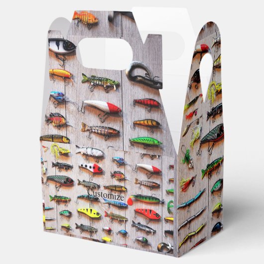 Klassieke Vist Lures Thunder_Cove Bedankdoosjes (Geopend)