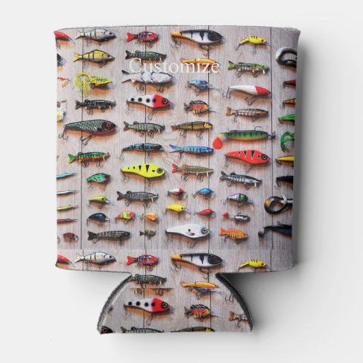 Klassieke Vist Lures Thunder_Cove Blikjeskoeler (Voorkant)