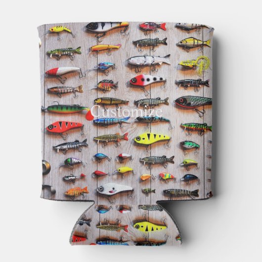 Klassieke Vist Lures Thunder_Cove Blikjeskoeler (Achterkant)