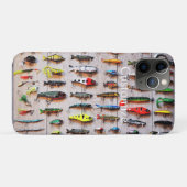 Klassieke Vist Lures Thunder_Cove Case-Mate iPhone Case (Achterkant (horizontaal))