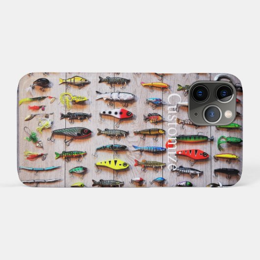 Klassieke Vist Lures Thunder_Cove Case-Mate iPhone Case (Achterkant (horizontaal))