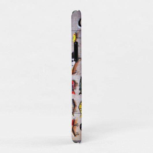 Klassieke Vist Lures Thunder_Cove Case-Mate iPhone Case (Achterkant/rechts)