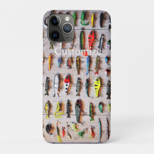Klassieke Vist Lures Thunder_Cove Case-Mate iPhone Case