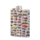 Klassieke Vist Lures Thunder_Cove Heupfles (Links)