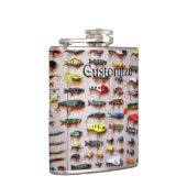 Klassieke Vist Lures Thunder_Cove Heupfles (Rechts)