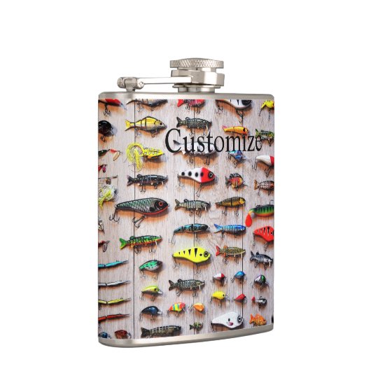 Klassieke Vist Lures Thunder_Cove Heupfles (Rechts)