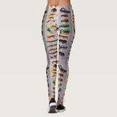 Klassieke Vist Lures Thunder_Cove Leggings (Achterkant)