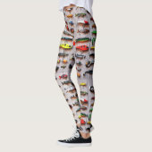 Klassieke Vist Lures Thunder_Cove Leggings (Links)