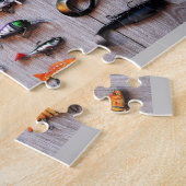 Klassieke Vist Lures Thunder_Cove Legpuzzel (Zijkant)