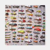 Klassieke Vist Lures Thunder_Cove Magneet (Voorkant)
