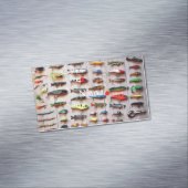 Klassieke Vist Lures Thunder_Cove Magnetisch Visitekaartje (Voorbeeld)