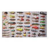 Klassieke Vist Lures Thunder_Cove Naambadge (Voorkant)