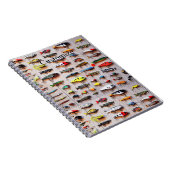 Klassieke Vist Lures Thunder_Cove Notitieboek (Rechterzijde)