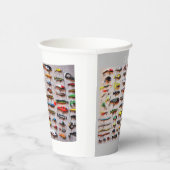 Klassieke Vist Lures Thunder_Cove Papieren Bekers (Rechts)