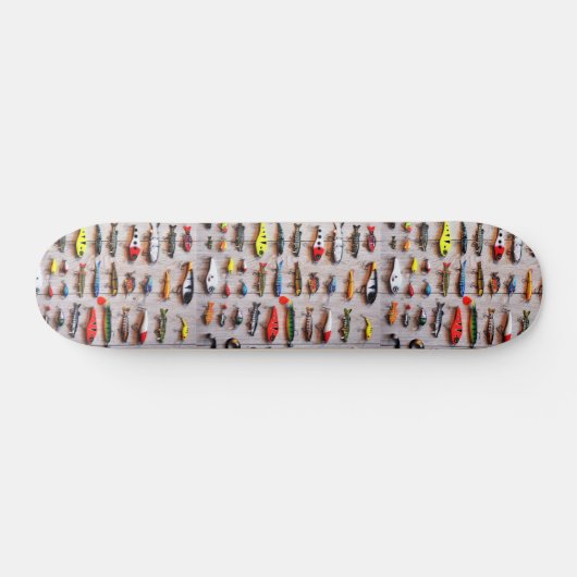 Klassieke Vist Lures Thunder_Cove Persoonlijk Skateboard (Horizontaal)