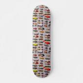 Klassieke Vist Lures Thunder_Cove Persoonlijk Skateboard (Voorkant)