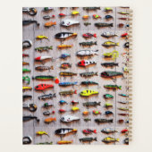 Klassieke Vist Lures Thunder_Cove Planner (Achterkant)