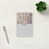 Klassieke Vist Lures Thunder_Cove Post-it® Notes (Kantoor)