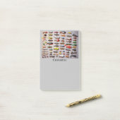 Klassieke Vist Lures Thunder_Cove Post-it® Notes (Op bureau)