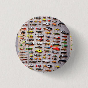 Klassieke Vist Lures Thunder_Cove Ronde Button 3,2 Cm