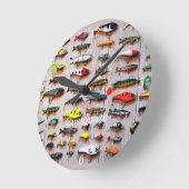 Klassieke Vist Lures Thunder_Cove   Ronde Klok (Hoek)