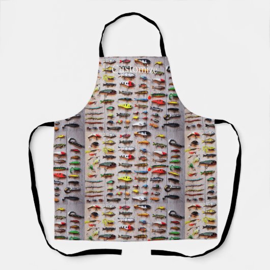 Klassieke Vist Lures Thunder_Cove Schort (Voorkant)