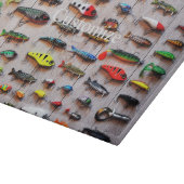 Klassieke Vist Lures Thunder_Cove Snijplank (Hoek)