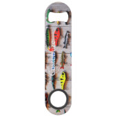 Klassieke Vist Lures Thunder_Cove Speed Flessenopener (Achterkant)