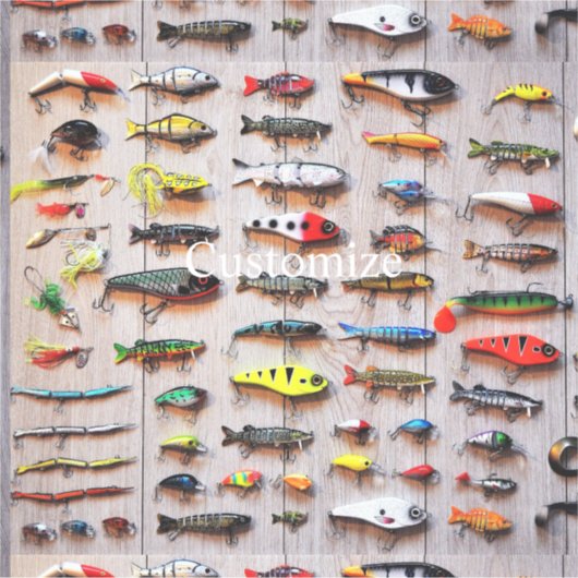 Klassieke Vist Lures Thunder_Cove Sticker (Voorkant)