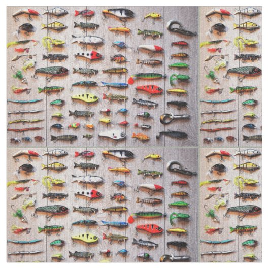 Klassieke Vist Lures Thunder_Cove Stof (Close Up)