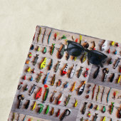 Klassieke Vist Lures Thunder_Cove Strandlaken (In situ)