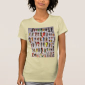 Klassieke Vist Lures Thunder_Cove T-shirt (Voorkant)