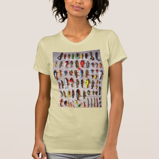 Klassieke Vist Lures Thunder_Cove T-shirt (Voorkant)