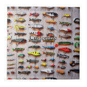 Klassieke Vist Lures Thunder_Cove Tegeltje (Voorkant)