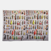 Klassieke Vist Lures Thunder_Cove Theedoek (Horizontaal)