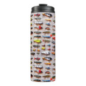 Klassieke Vist Lures Thunder_Cove Thermosbeker (Voorkant)