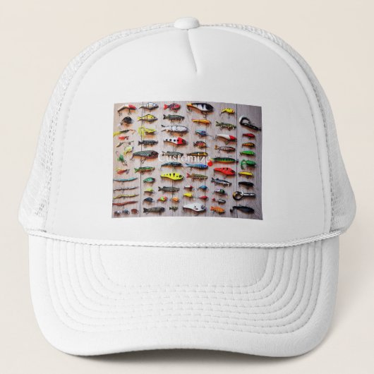Klassieke Vist Lures Thunder_Cove Trucker Pet (Voorkant)