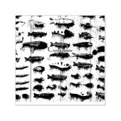 Klassieke Vist Lures Thunder_Cove Zelfinktende Stempel (Design)