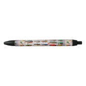 Klassieke Vist Lures Thunder_Cove Zwarte Inkt Pen (Voorkant)